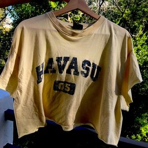 Havasu Vintage Cropped Tee
